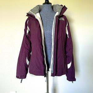 The North Face Plum Winter Jacket